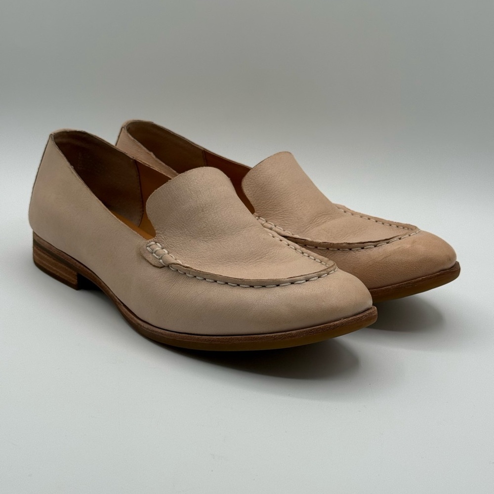 Kork-Ease Meg Black Loafer Hand-Made Moc-Toe Loafer Size 9.5M - Picture 2 of 16